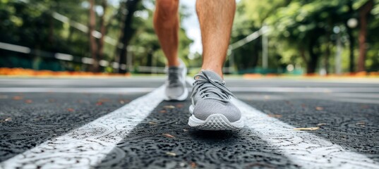 Player s precise jump serve landing showcases power and technique in summer olympic sports