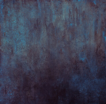 Abstract blue lilac dark color texture background