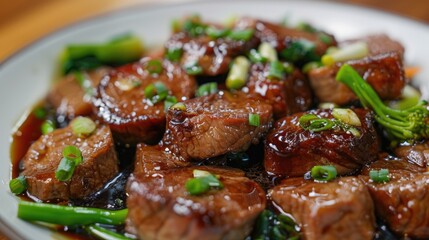 Sauteed Pig s Kidney with Soy Sauces