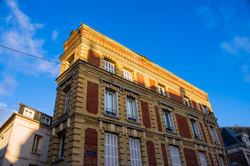 Dans les rues de Trouville-sur-Mer