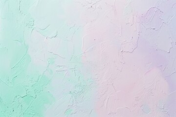 Obraz premium Textured background featuring pink and green paint mixing together to create a gradient, perfect for lifestyle, beauty or fashion projects