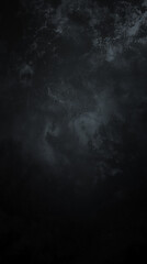 Dark texture background with black abstract wall and gray grunge pattern surface