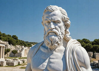 Humanism, Stoicism, and Ethos. The Philosophy of Heraclitus. Generative AI