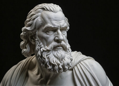 Humanism, Stoicism, and Ethos. The Philosophy of Heraclitus. Generative AI