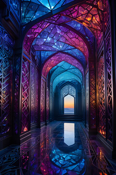 Crystal Corridor