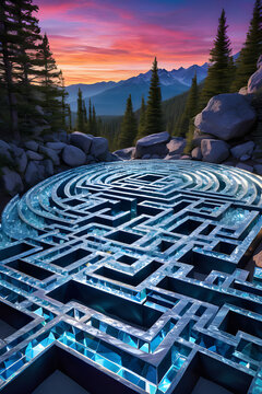 Crystal Labyrinth