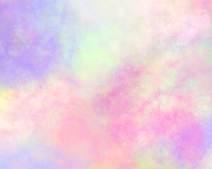 Pastel Abstract Background with Soft Colors