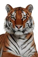 Obraz premium Isolated PNG Tiger Wildlife, GENERATIVE AI