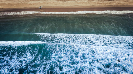 Alone Against the Tide