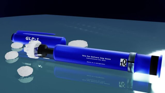 GLP-1 Autoinjector
