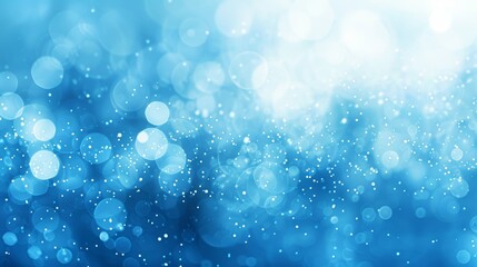 Ethereal blue light burst  abstract radiant rays on dark background with cyan and gold sparkles