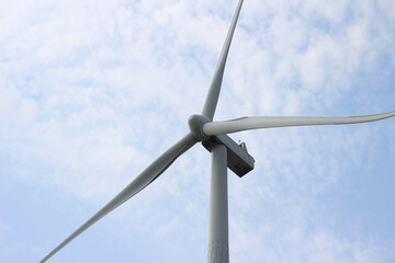 windmills for renewable electric energy production