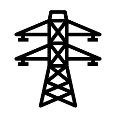 transmission tower icon