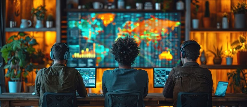 Entrepreneurs who analyze data to increase productivity and achieve business goals. Effective time management.