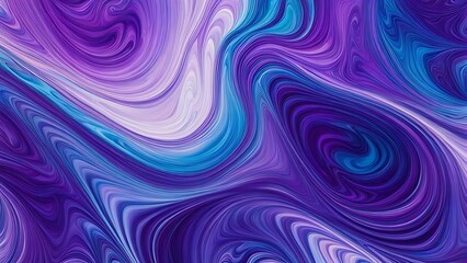 Obraz premium Vibrant abstract background with swirling purple and blue hues