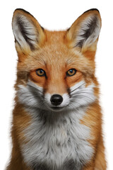Obraz premium Isolated PNG Cute Fox Wildlife, GENERATIVE AI
