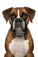 Obraz premium Isolated PNG Cute Dog Breed, GENERATIVE AI