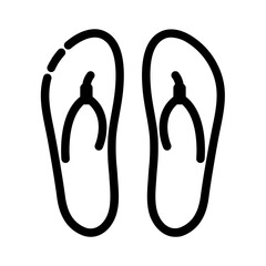 sandal icon