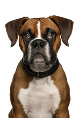 Obraz premium Isolated PNG Cute Dog Breed, GENERATIVE AI