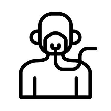 recommend clip art: oxygen mask icon