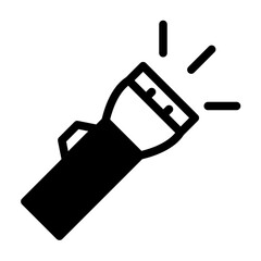 flashlight icon