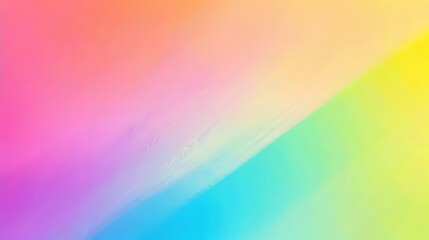 transparent rainbow gradient
