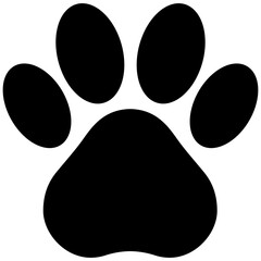 Paw print icon