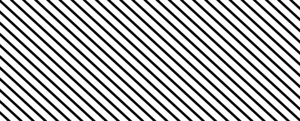 Stripes diagonal pattern. White on black. Futuristic graphic. Suit for presentation, cover, header, brochure, corporate, website, business, wallpaper. Vector illustration