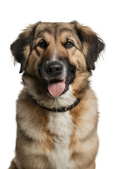 Fototapeta premium Isolated PNG Cute Dog Breed, GENERATIVE AI