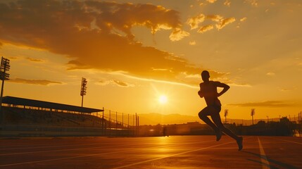 running people