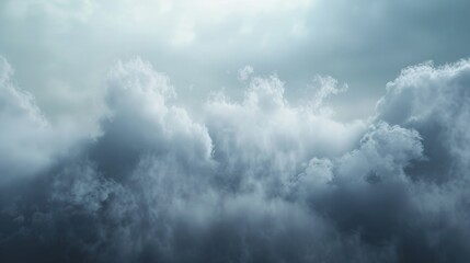 Fog background generative ai