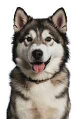 Fototapeta premium Isolated PNG Cute Dog Breed, GENERATIVE AI