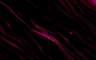 Marble rock texture black ink pattern liquid swirl paint pink that is Illustration background for do ceramic counter tile silver gray that is abstract waves skin wall luxurious art ideas concept.
