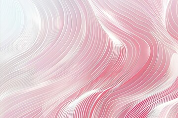 Pink White Blue Background Swirl Silk