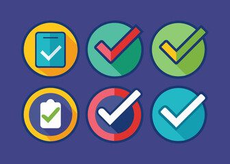 Abstract illustration featuring a blue background with yellow, orange, and green shapes, creating a dynamic and modern design.