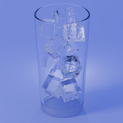 청량하고 깨끗한 물 마시기