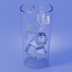 청량하고 깨끗한 물 마시기