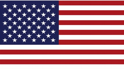 Fototapeta premium flag of the united states of america generative ai