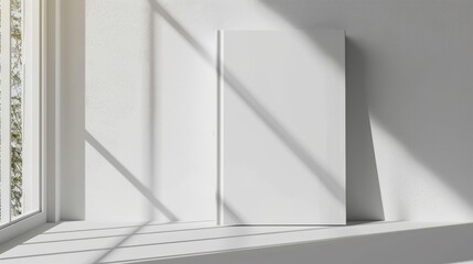 Fototapeta premium Blank space mock up for E book cover