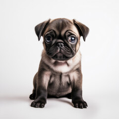 Obraz premium Pug dog puppy