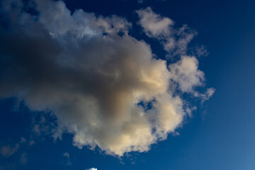 beautiful sky and clouds	