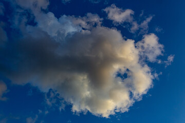 beautiful sky and clouds	