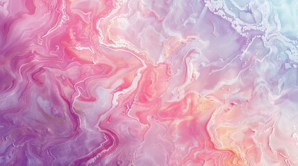 Obraz premium Abstract background of rainbow color marble texture. Liquid marble pattern