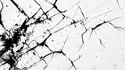 Obraz premium Black Scratch Grunge Background
