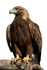 Fototapeta premium Isolated PNG Eagle Bird, GENERATIVE AI