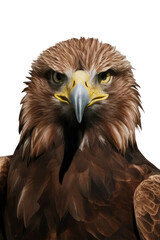 Obraz premium Isolated PNG Eagle Bird, GENERATIVE AI