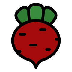 radish icon 