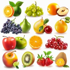 Fresh Rangpur and Clementine Fruits on Table. Healthy Eating concept