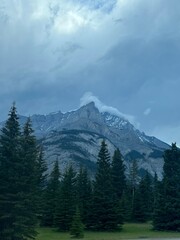 Canadian Rockie mountains