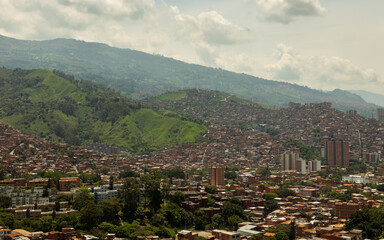 City in the Hillside mountains in the Historical Camuna 13